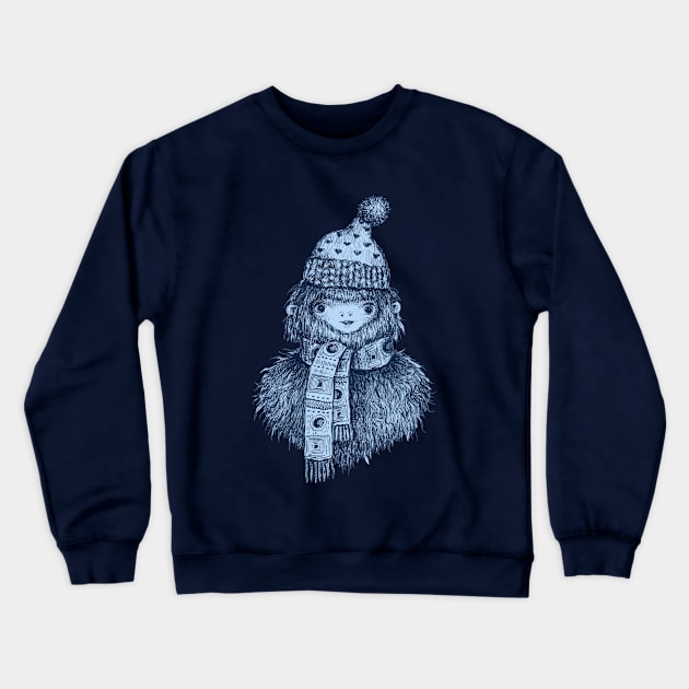 Holiday Squatch Crewneck Sweatshirt by brettisagirl